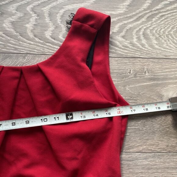 Lulus Red Lace Back Dress for Occasion - Picture 8 of 9